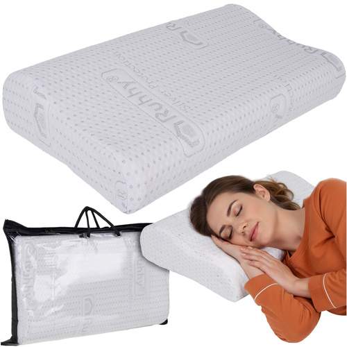 Ortopædisk memory foam pude – Ergonomisk, side- og rygsøvn