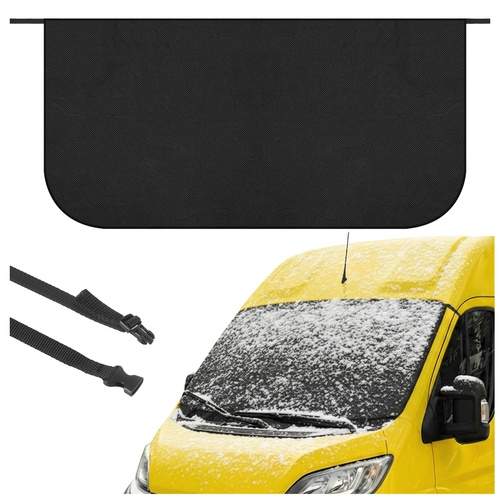 Frostsikker forrudebetræk 200x100cm – Vandtæt, XL