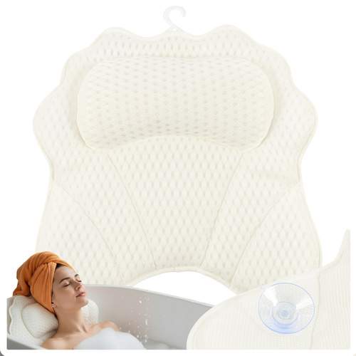 Badepude med sugekopper – hurtigttørrende, ergonomisk design