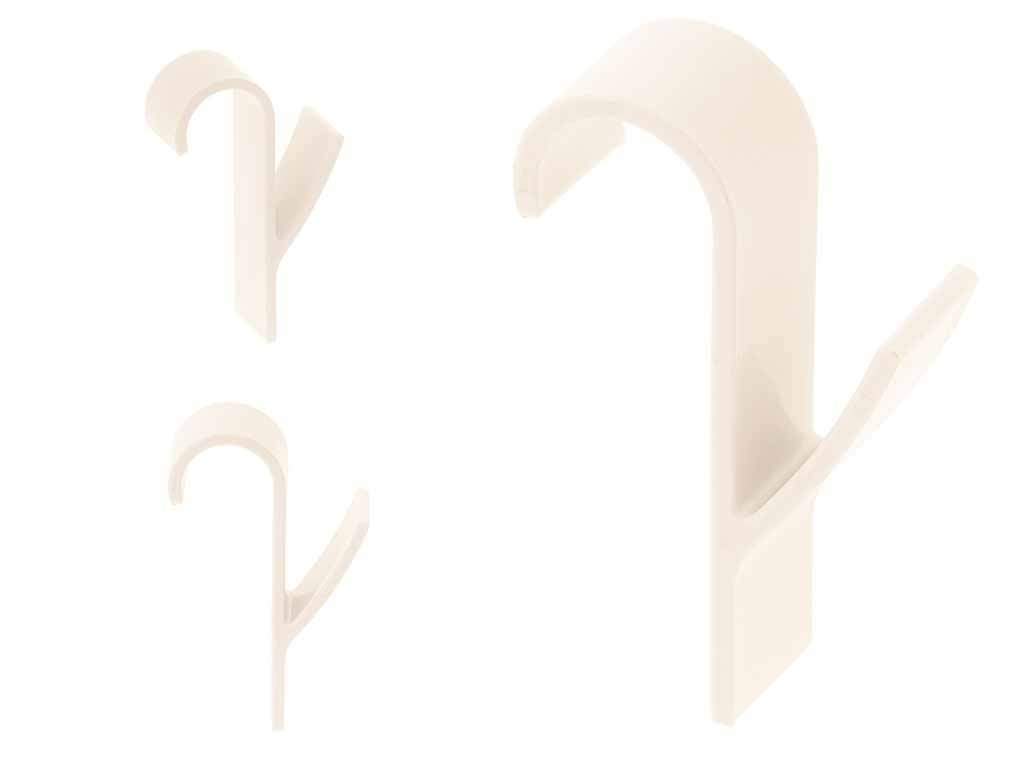 Badrumsradiatorhängare – Krämfärgad finish | Hem & Hobby | Pryloteket