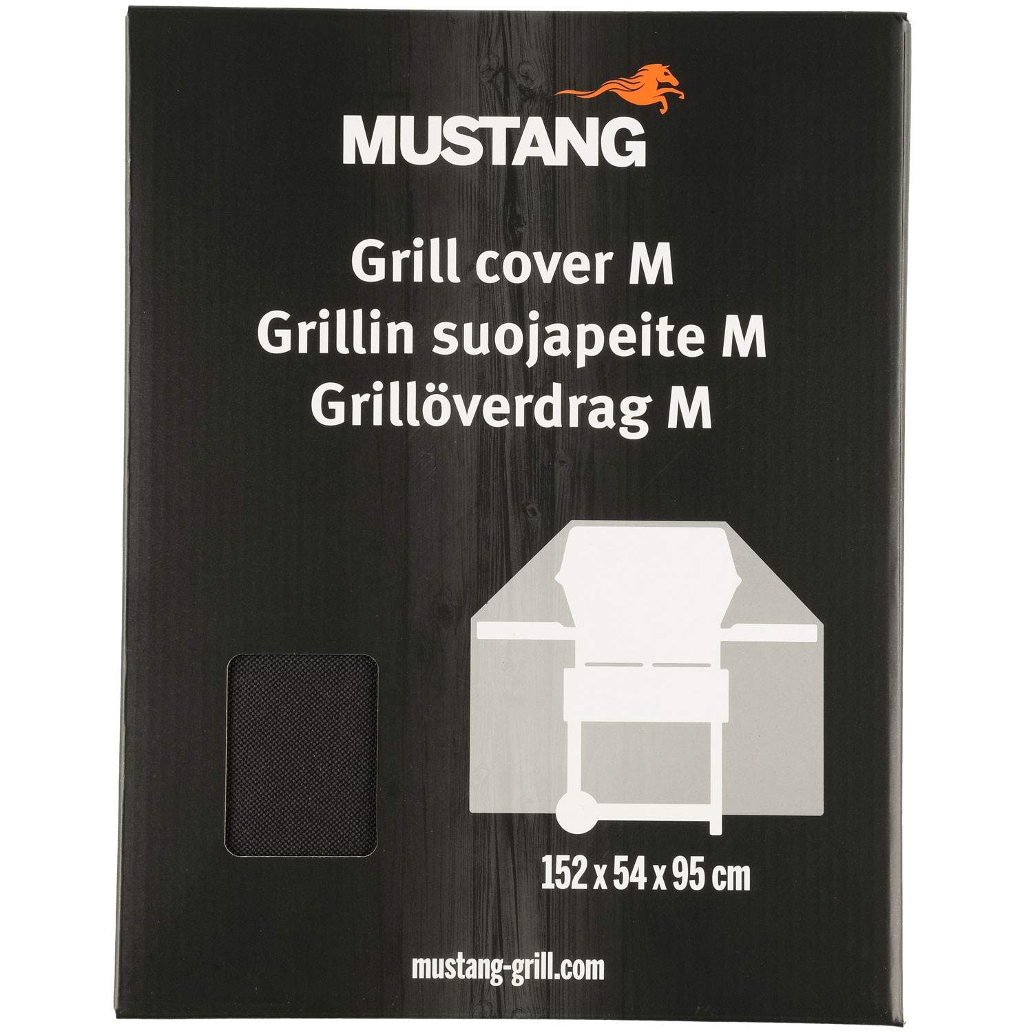 Grillöverdrag Medium 152x54x95 cm Passar 3-4 brännare | Hem & Hobby | Pryloteket