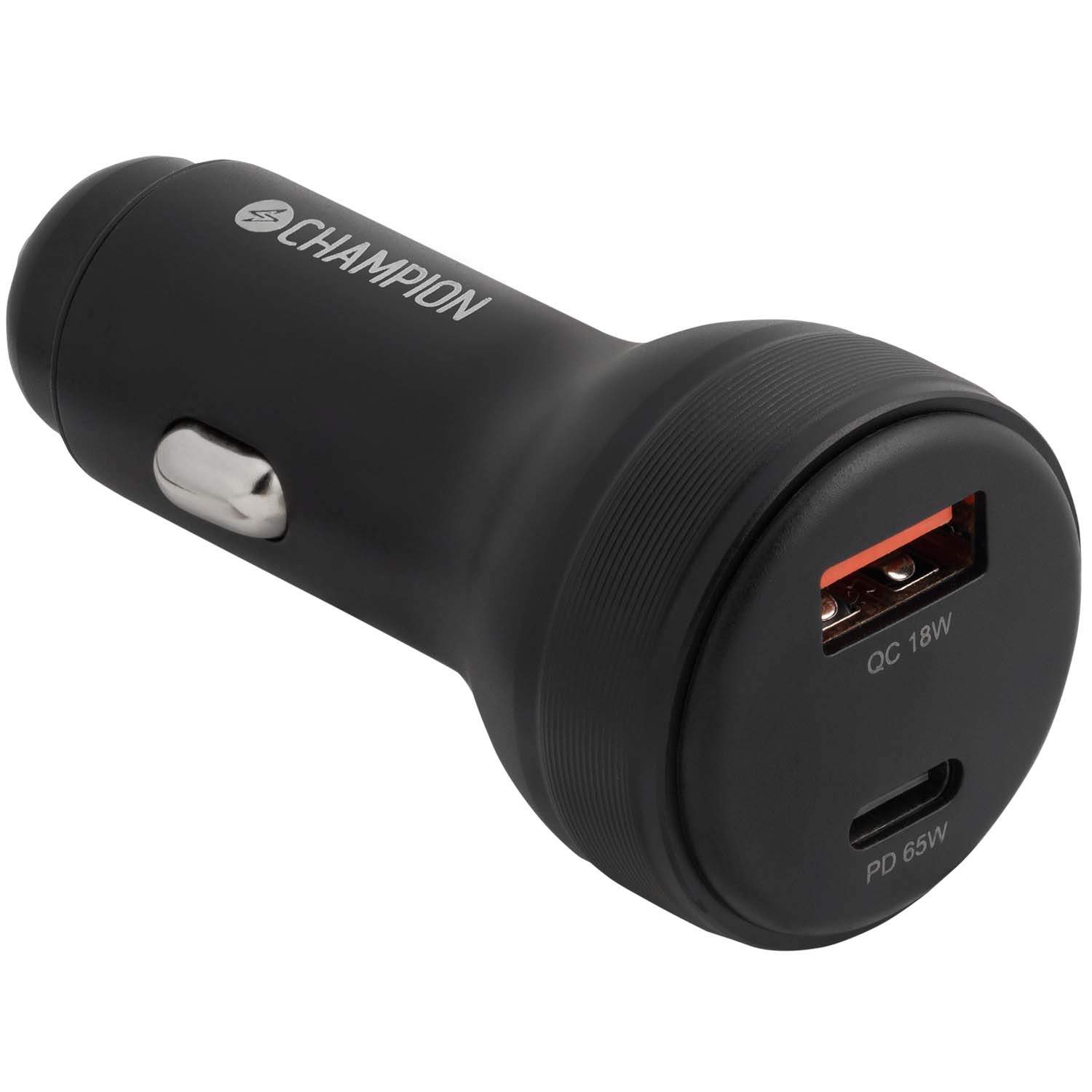 83W laddare med dubbla portar, QC/PD, svart | Hem & Hobby | Pryloteket