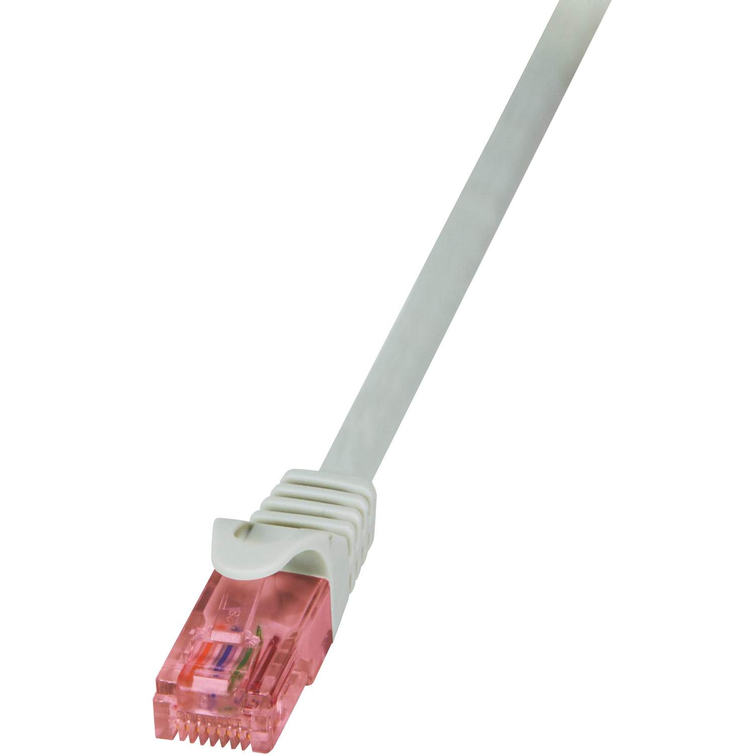 CAT6 Ethernet-kabel, kobber, 10m længde billede