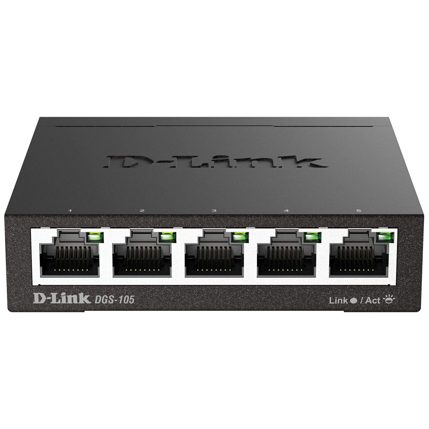 5-portars Gigabit-switch – kompakt design | Hem & Hobby | Pryloteket