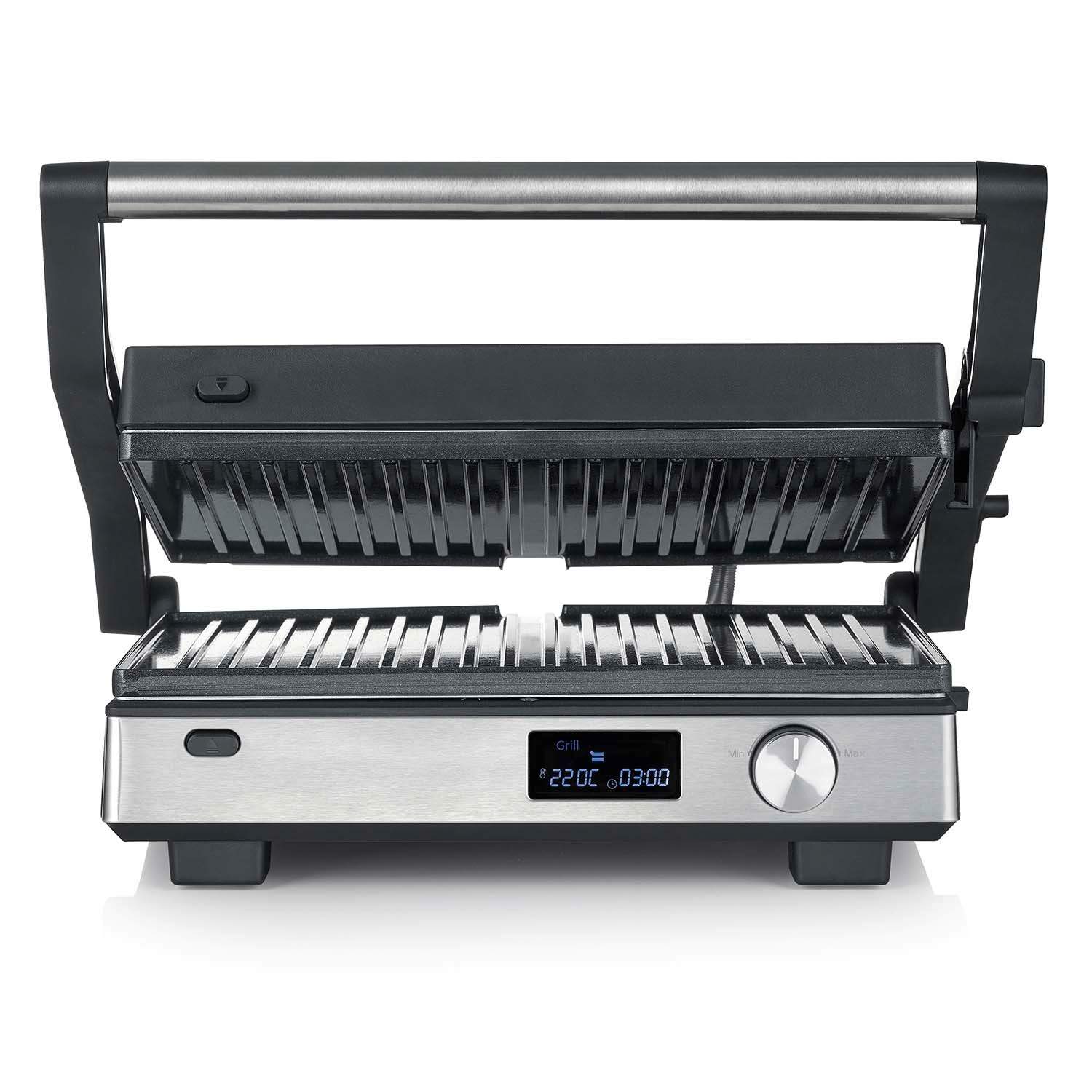 Contact Grill 3-i-1 XL Panini, Belgisk, Hamburgare | Hem & Hobby | Pryloteket