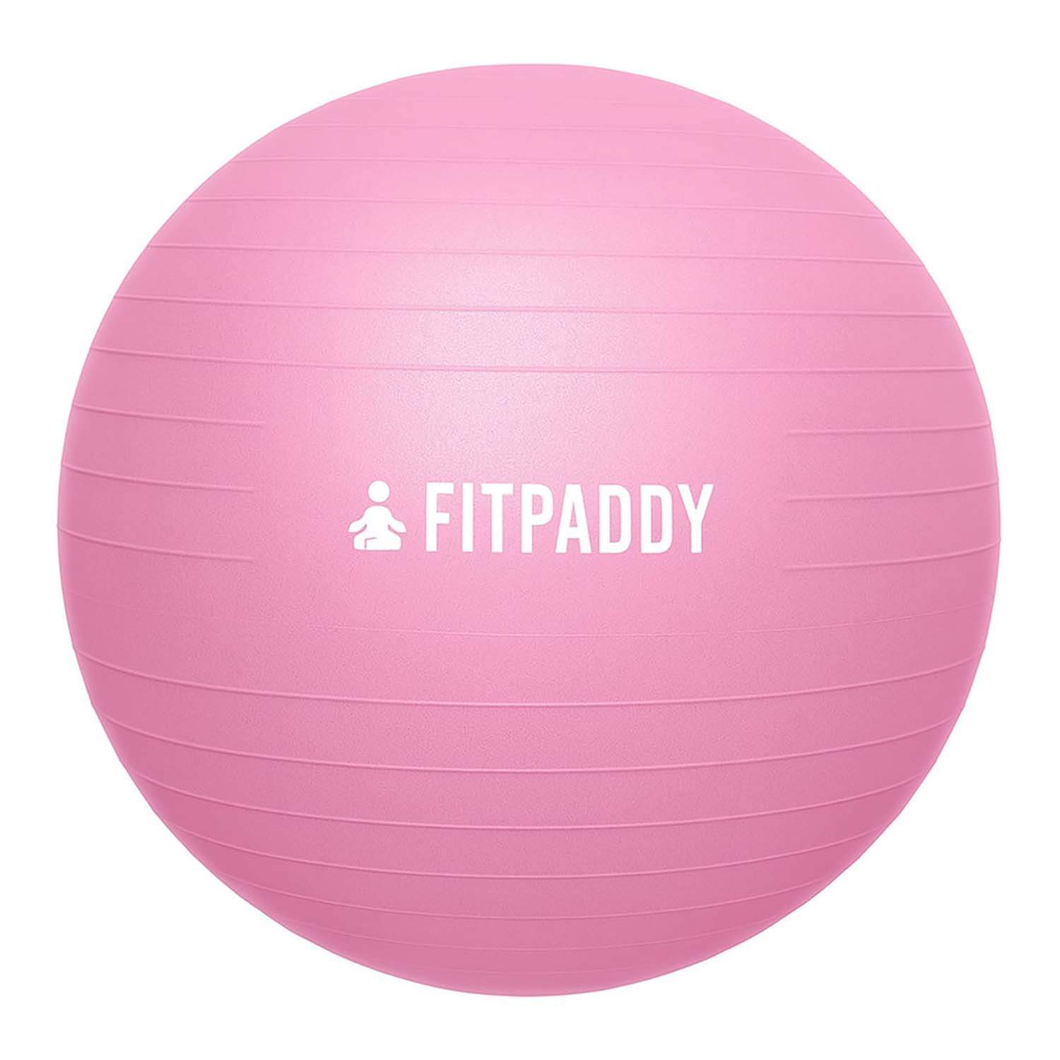 Pilatesboll 65 cm – Rosa, Anti-Spräng Design | Hem & Hobby | Pryloteket