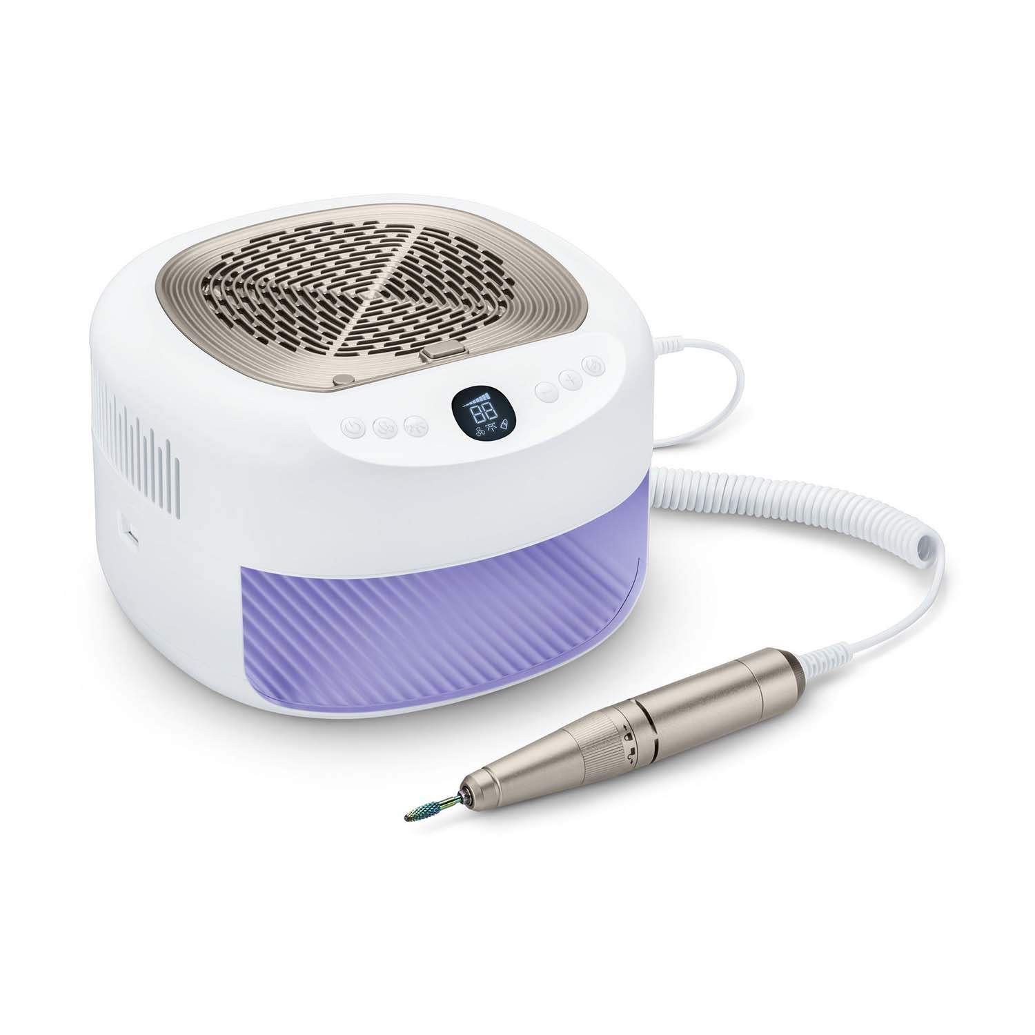 Nagelvårdsstation – 3-i-1 manikyr- och pedikyrverktyg | Hem & Hobby | Pryloteket