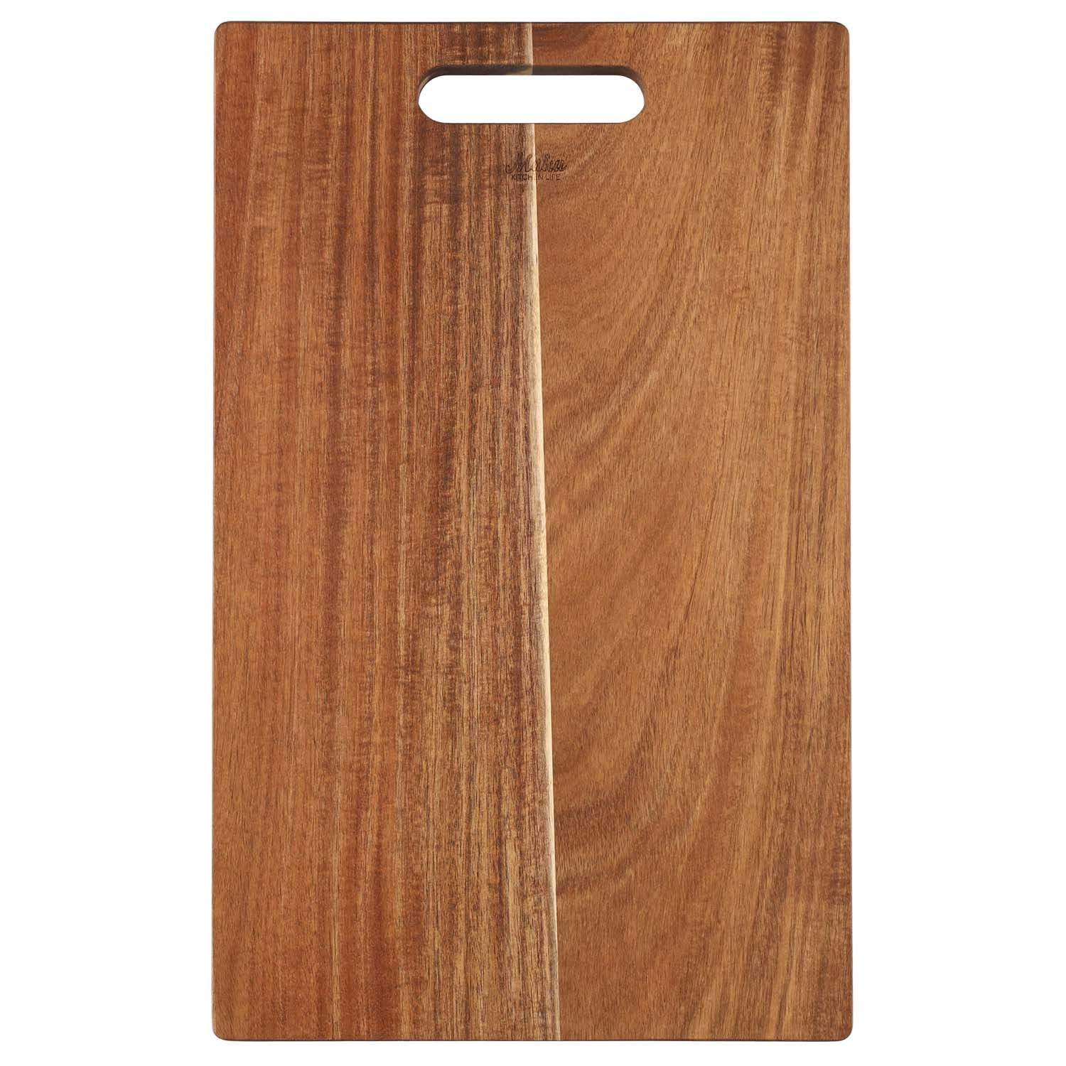 Skärbräda i akaciaträ 44,5x28 cm | Hem & Hobby | Pryloteket