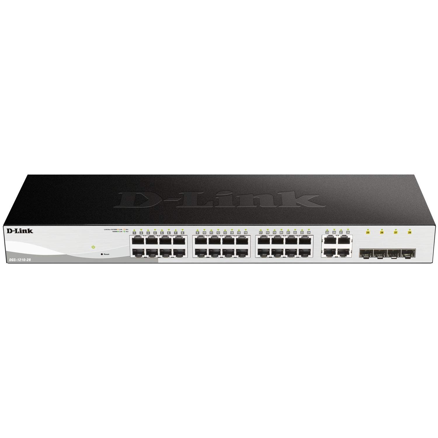 28-portars Gigabit Smart Managed Network Switch | Hem & Hobby | Pryloteket