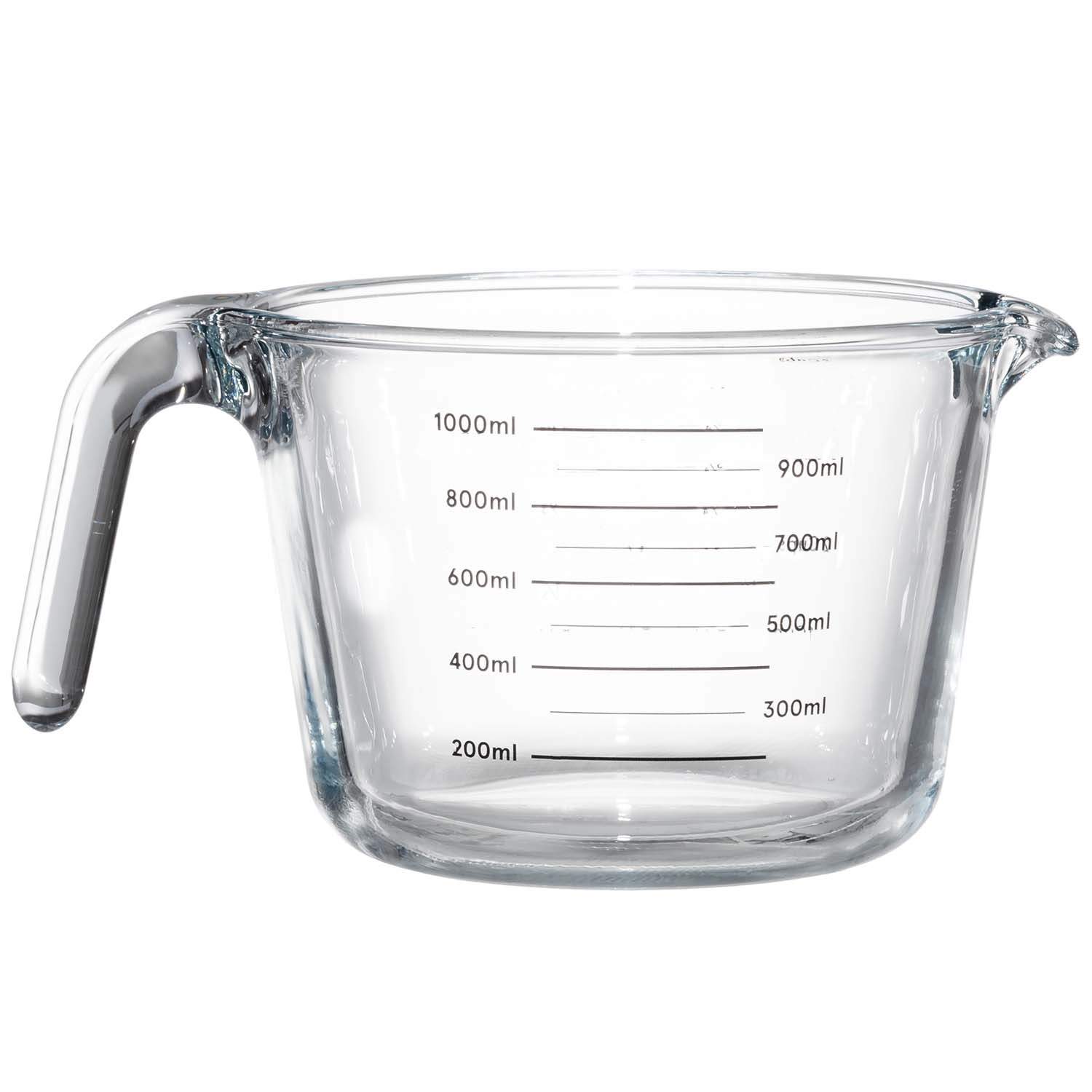 Glasmätkanna 1L | Hem & Hobby | Pryloteket
