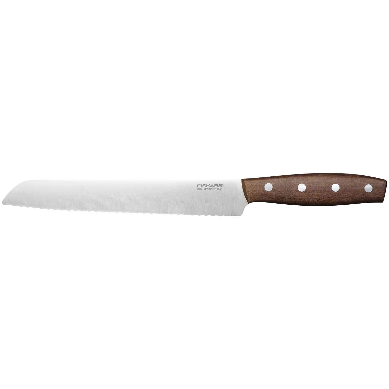 Brødkniv 21 cm – Rustfrit stålblad billede