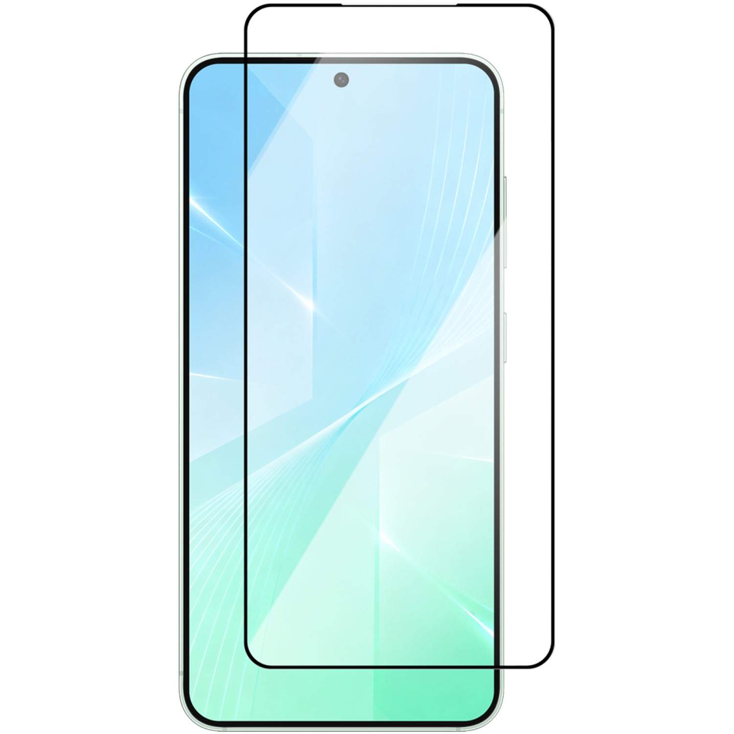 Galaxy S26 skærmbeskytter – sort