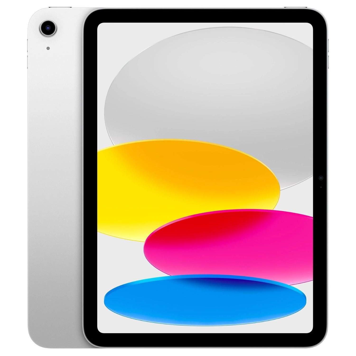 iPad 11" 128 GB Wi-Fi Sølv – 11. generation 2025 billede