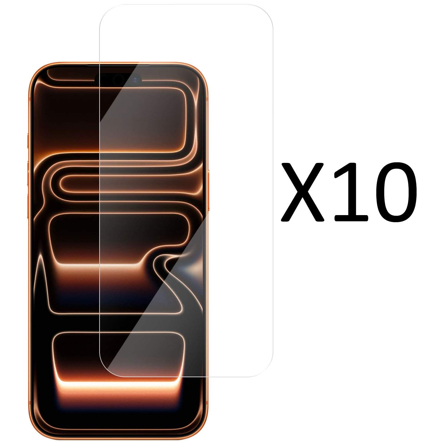 iPhone 17 Pro skärmskydd, 10-pack | Hem & Hobby | Pryloteket