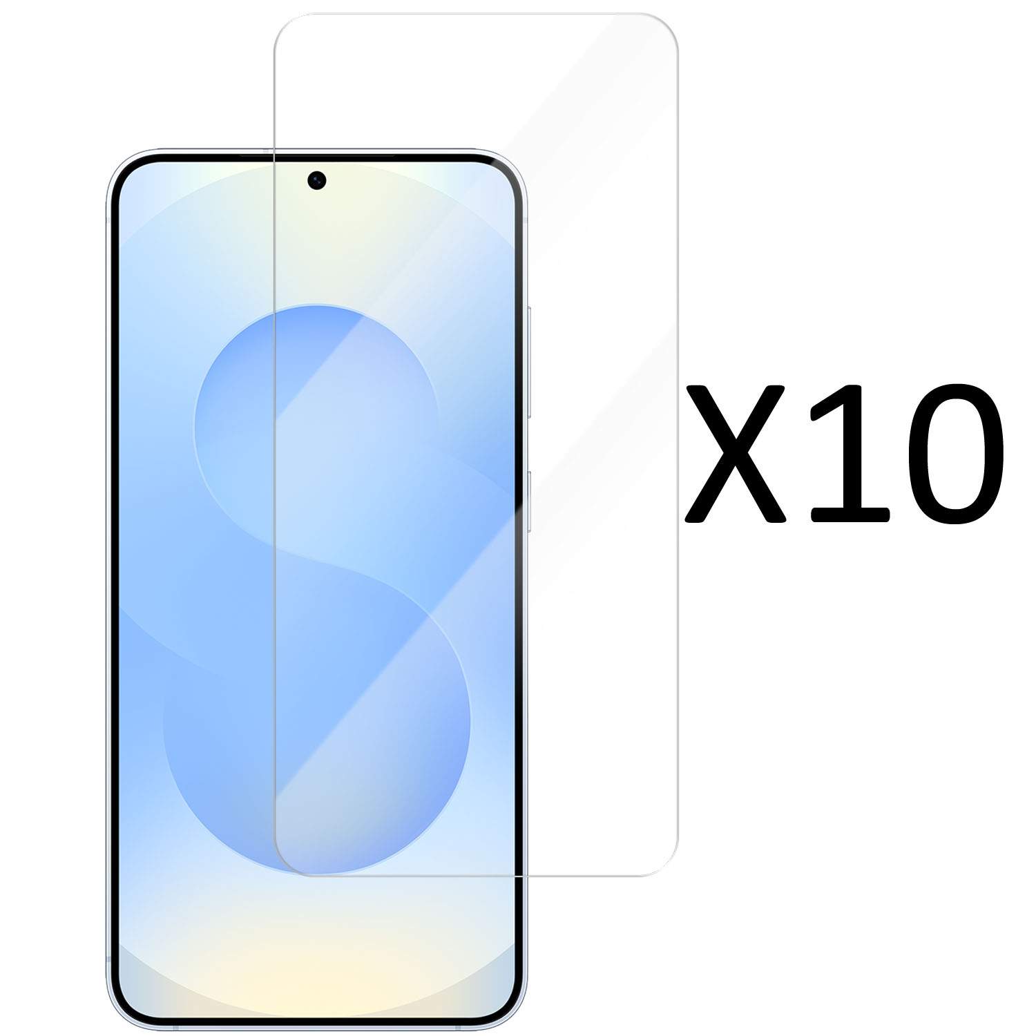 Galaxy S25 skärmskydd, 10-pack | Hem & Hobby | Pryloteket