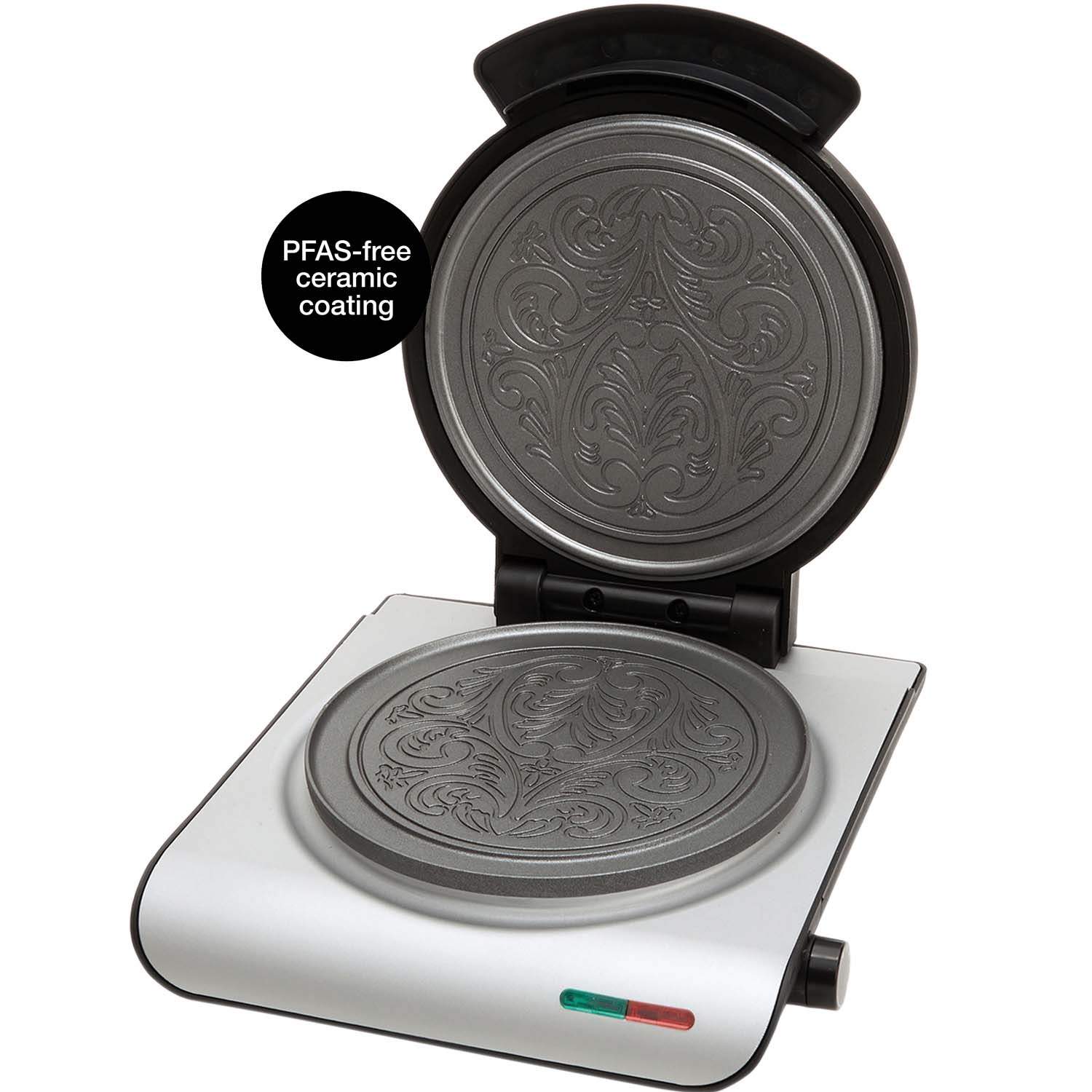 Keramisk sølv stegepande – Holdbar, non-stick