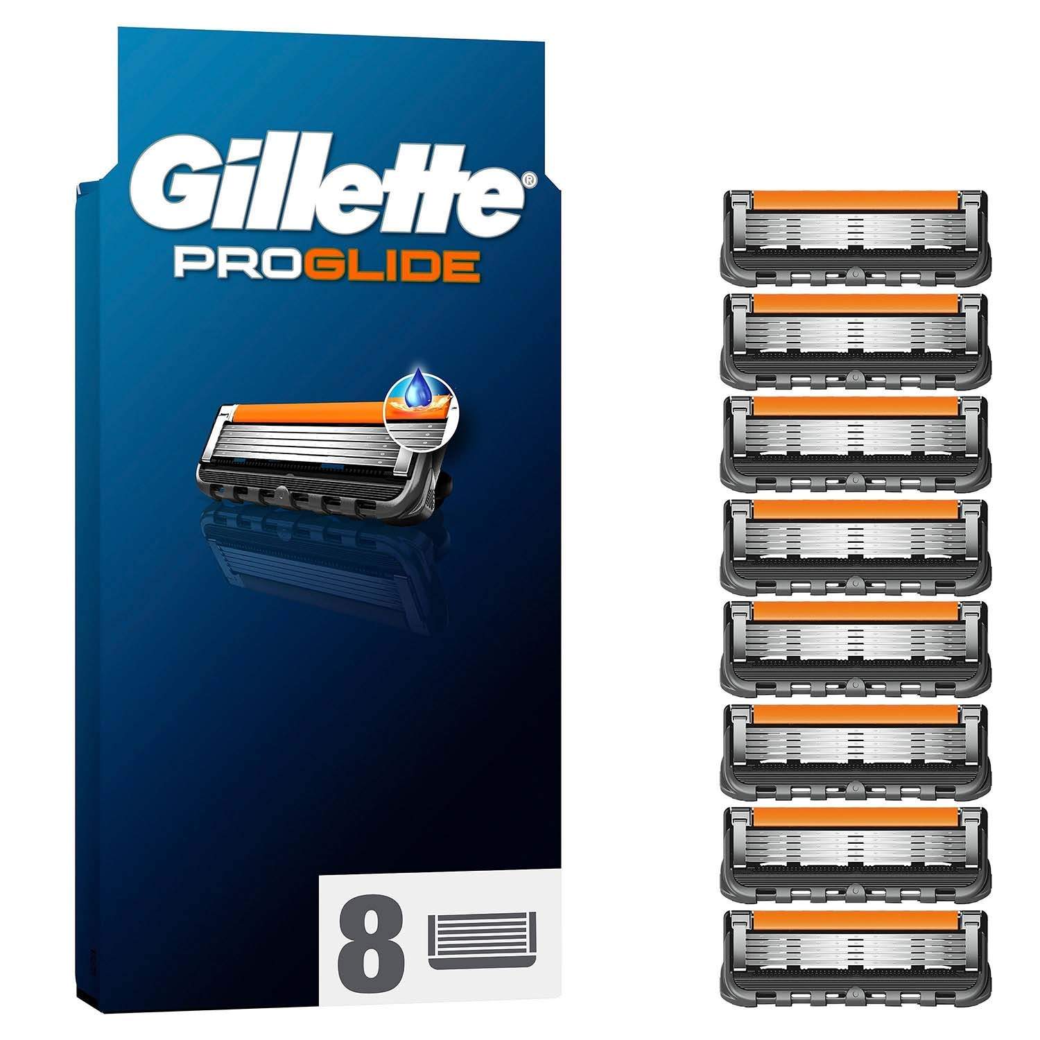 Fusion ProGlide rakblad, 8-pack, XL-storlek | Hem & Hobby | Pryloteket