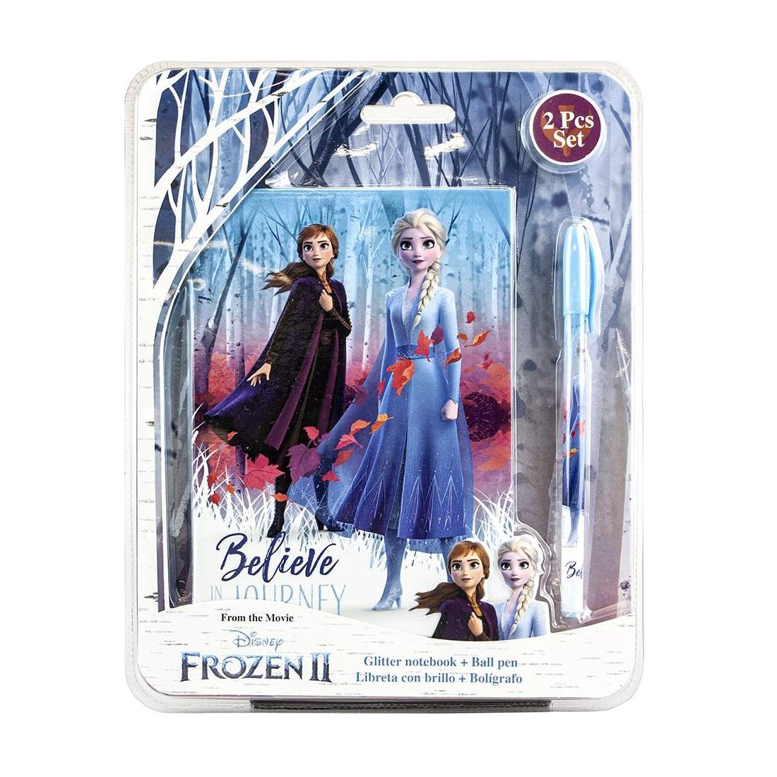Frozen 2 / Frost 2 - Skrivset i 2 delar | Hem & Hobby - Skola & Fritid - Pennor & Tillbehör | Pryloteket