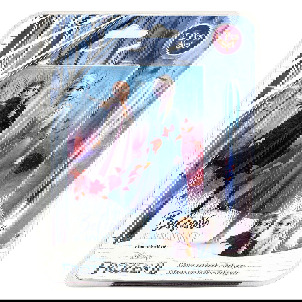 Frozen 2 / Frost 2, Skrivesæt i 2 dele