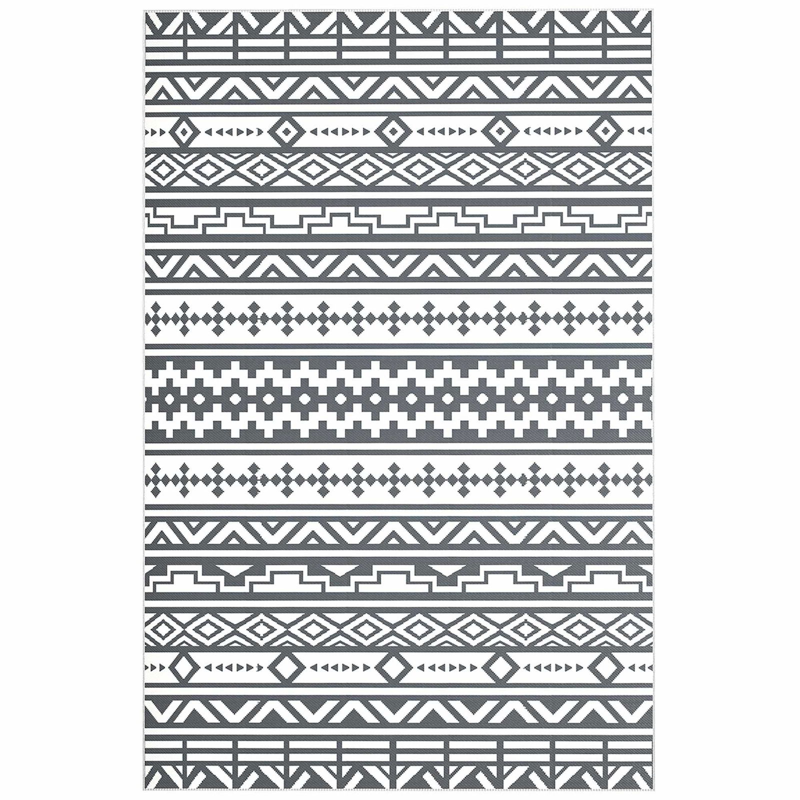 Utomhusmatta, vändbar och väderbeständig, 182x274 cm | Hem & Hobby | Pryloteket