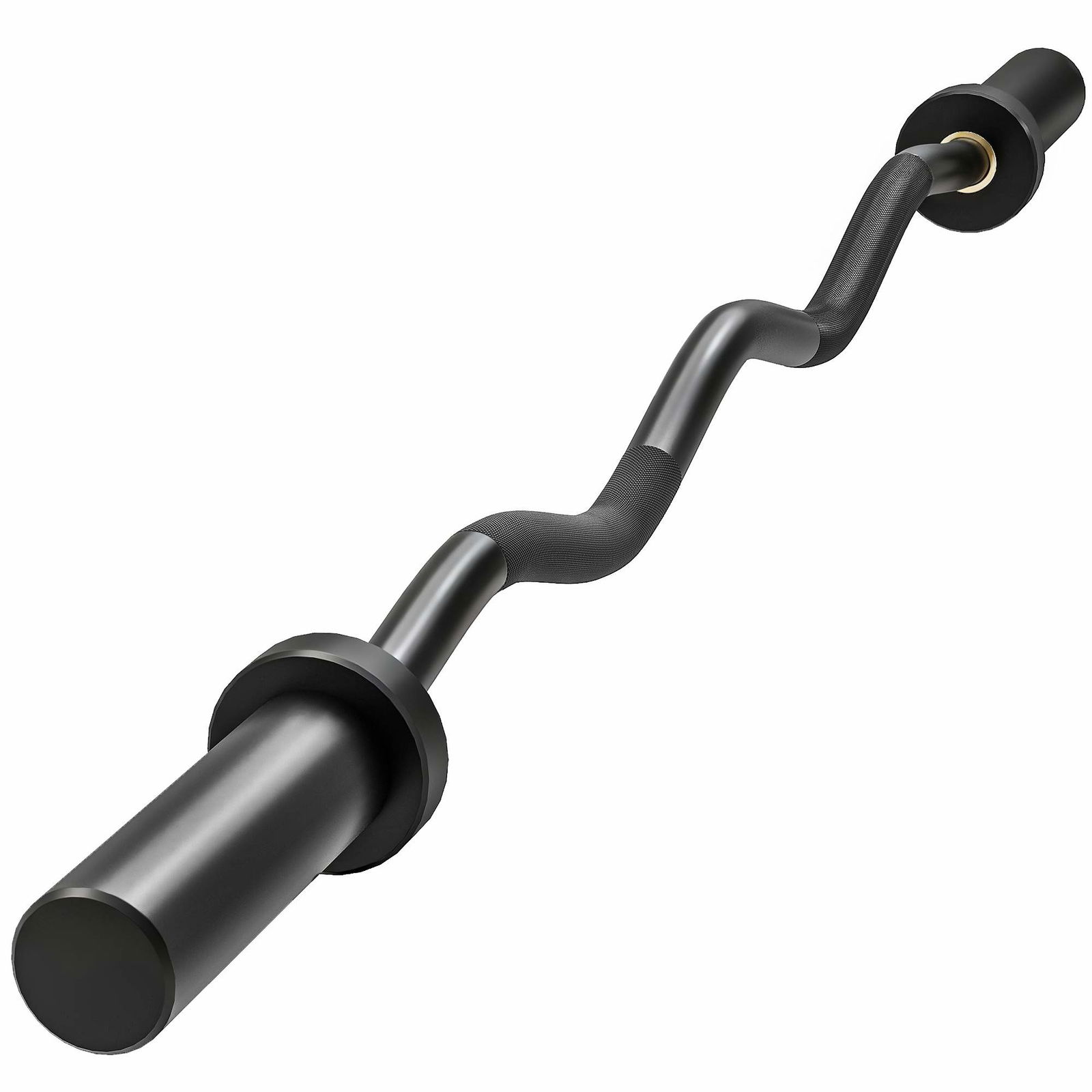 Olympic EZ Curl Bar – 5 cm hylsor, 100 kg kapacitet, stål | Hem & Hobby | Pryloteket