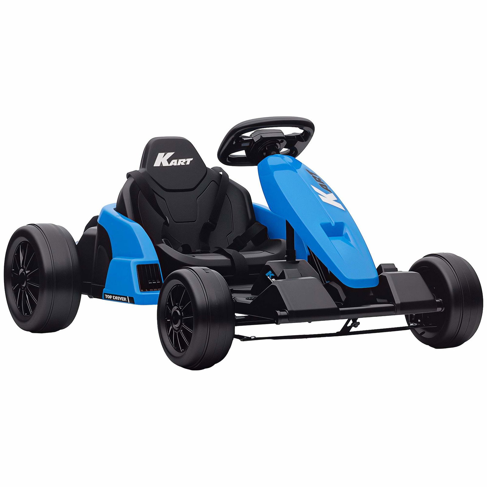 24V elektrisk gokart, justerbart sæde, drifttilstand, alder 6-12