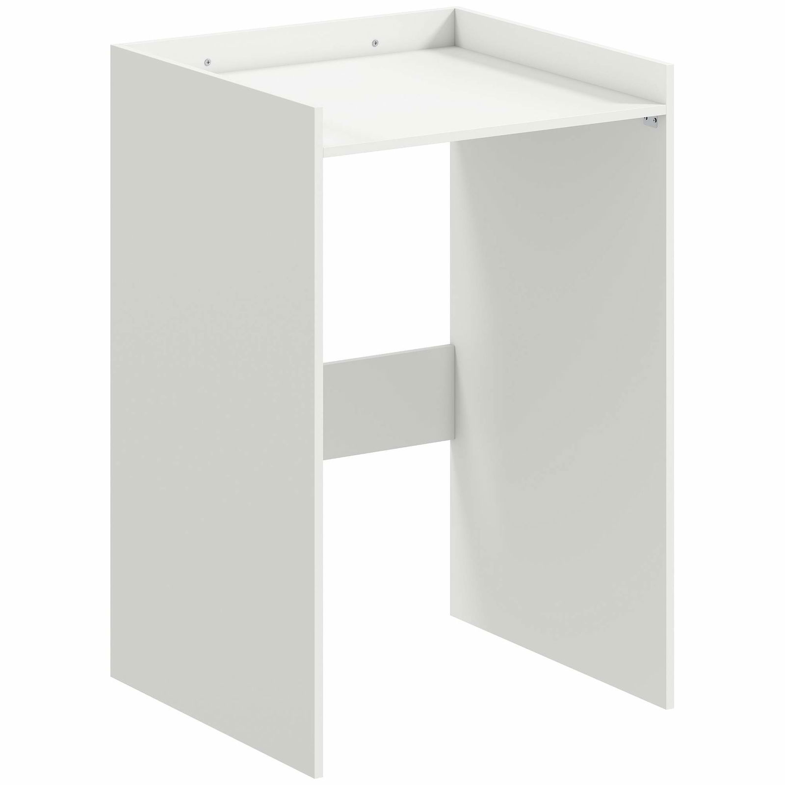 Badrumsskåp med tvättmaskinsutrymme, Vit, 64 x 60 x 97,5 cm | Hem & Hobby | Pryloteket