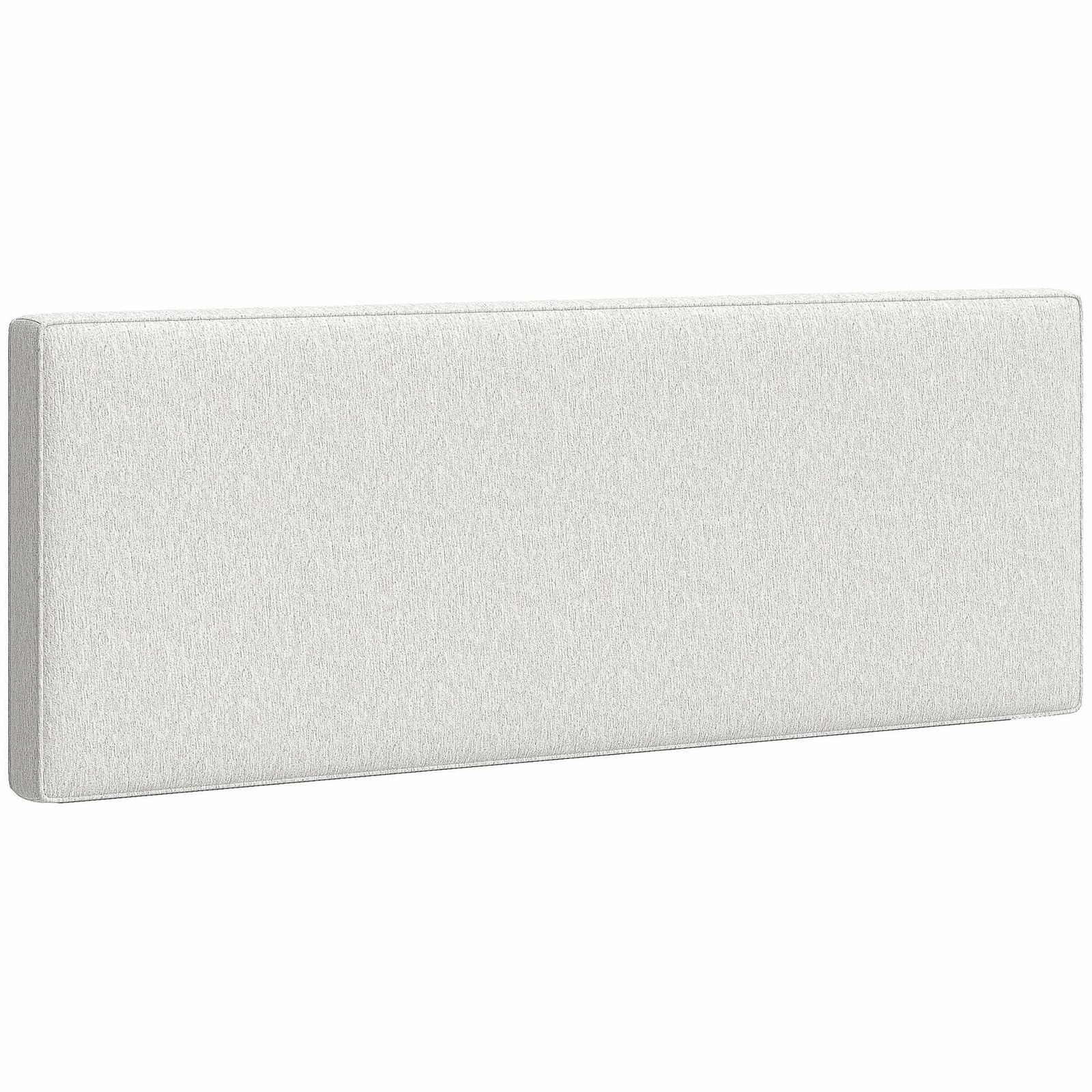 Väggmonterad sänggavel, krämfärgat tyg, 160 x 60 cm | Hem & Hobby | Pryloteket