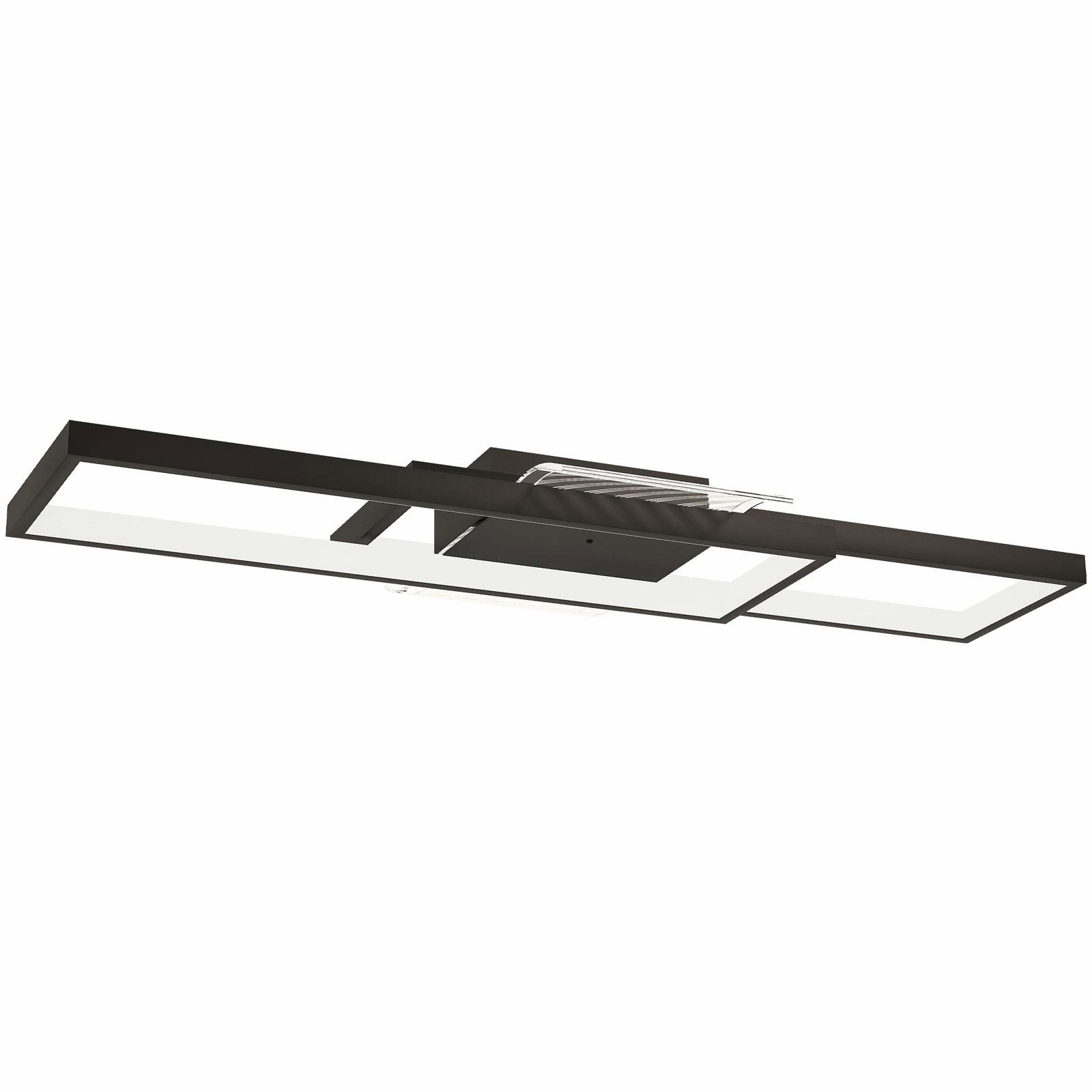 LED loftlampe, dæmpbar 43W 4600LM, fjernbetjening
