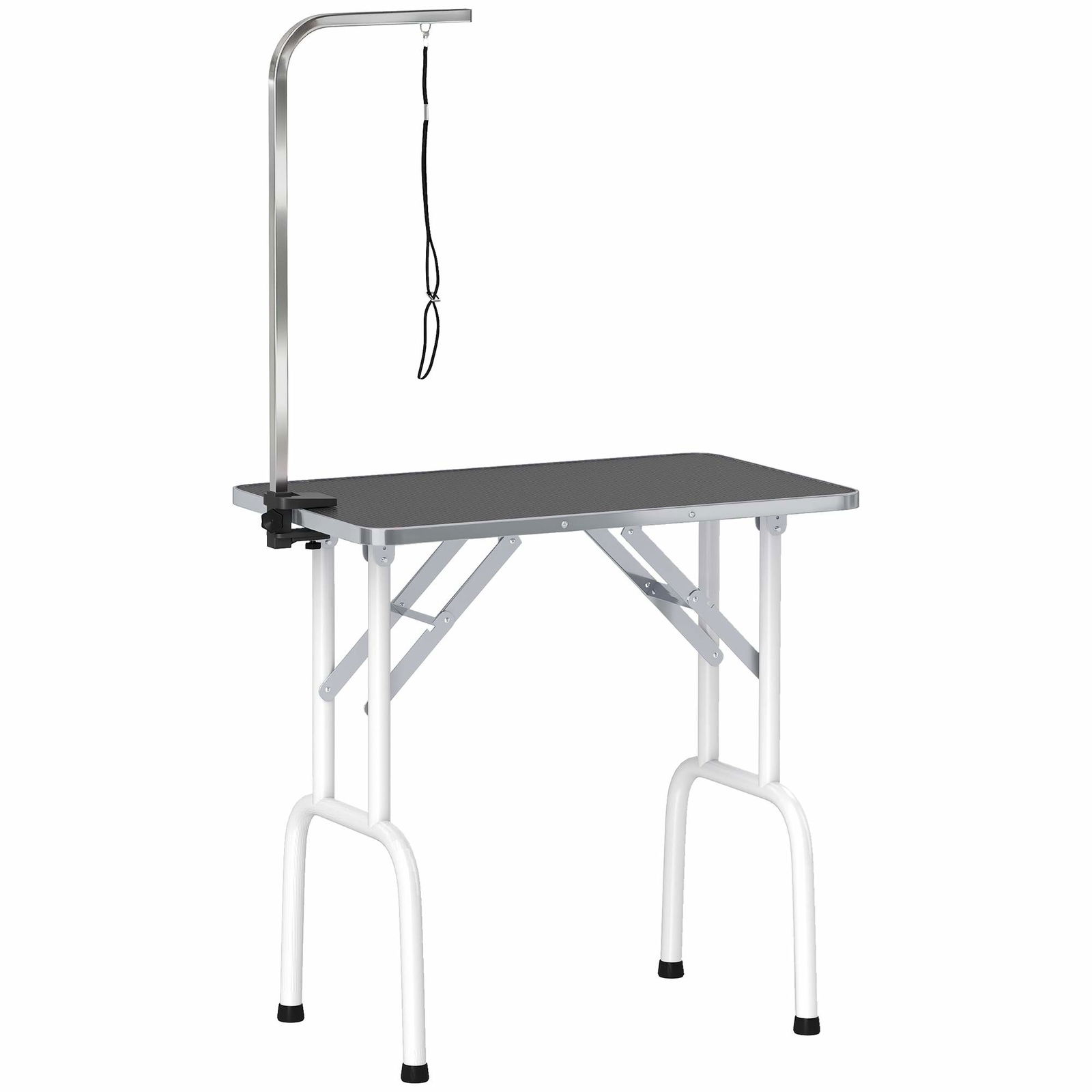 Hundtrimningsbord – Hopfällbart, halkfritt, justerbart armstöd | Hem & Hobby | Pryloteket