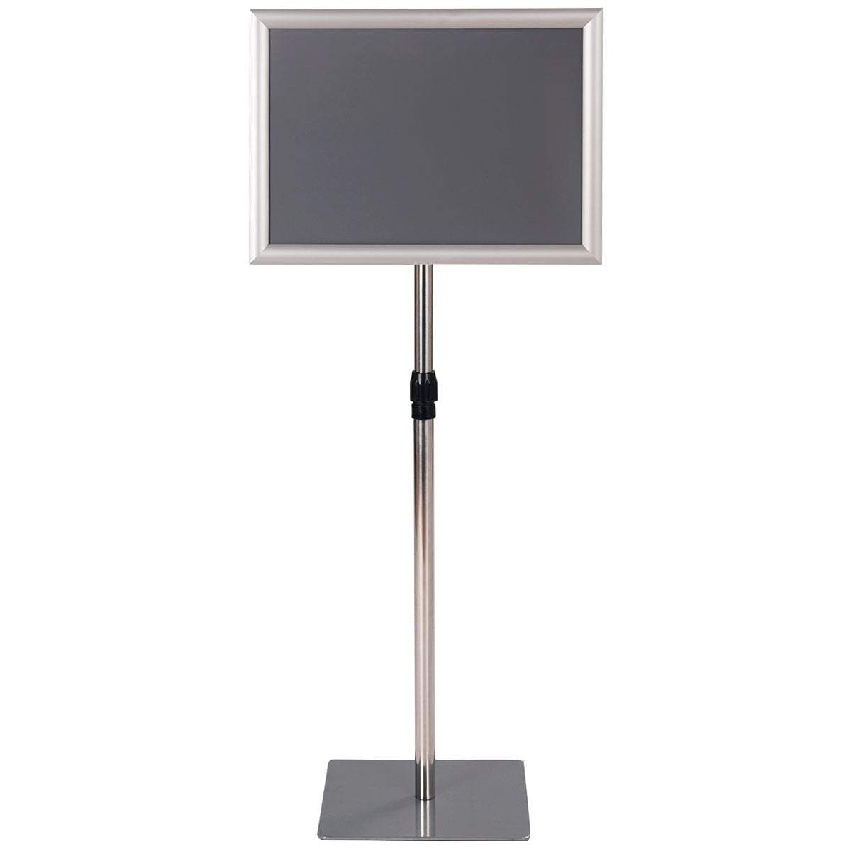 Justerbart A3-posterställ – Silver/Svart, hållbart och bärbart | Hem & Hobby | Pryloteket