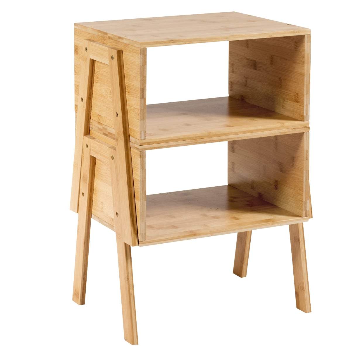 Stapelbara nattduksbord i bambu – hållbara och miljövänliga | Hem & Hobby | Pryloteket