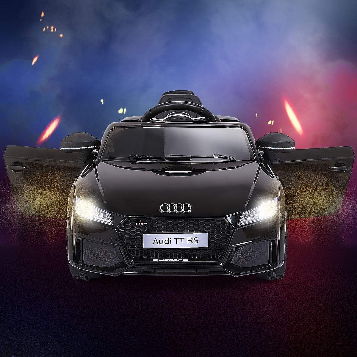 12V Elbil til Børn – Fjernbetjening, USB, Sikker Kørsel