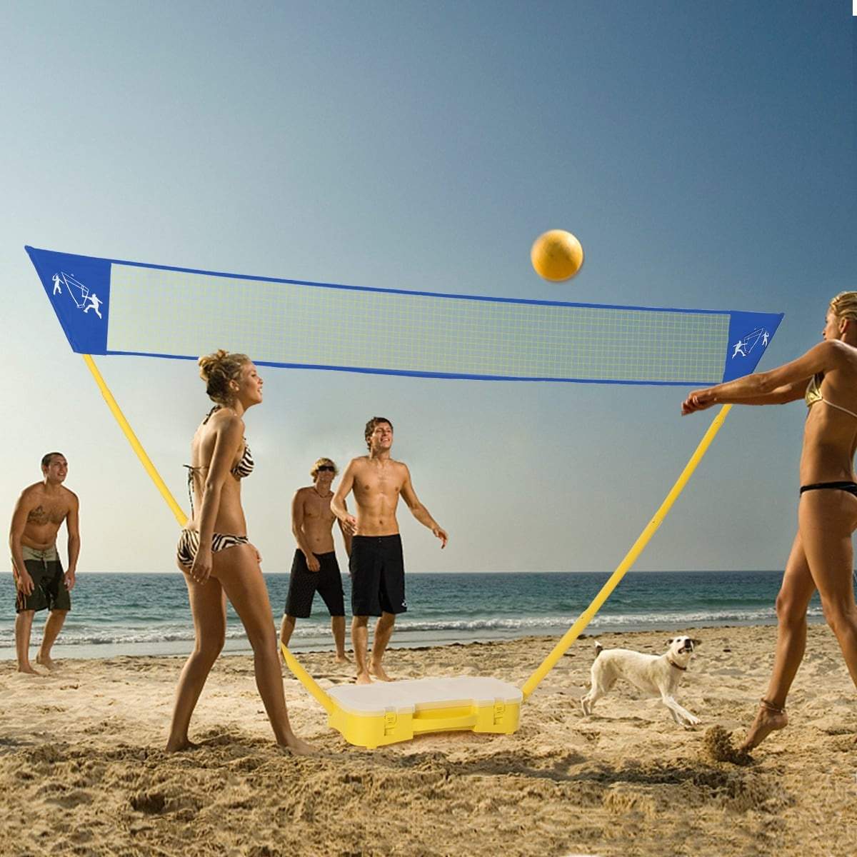 Justerbart badmintonnätset – Bärbart, hållbart, enkelt att installera | Hem & Hobby | Pryloteket