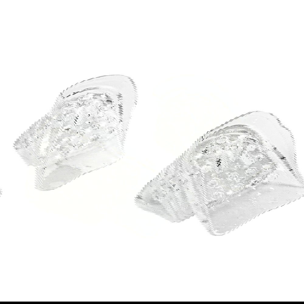 Kohottava kantapäätyyny silikonia