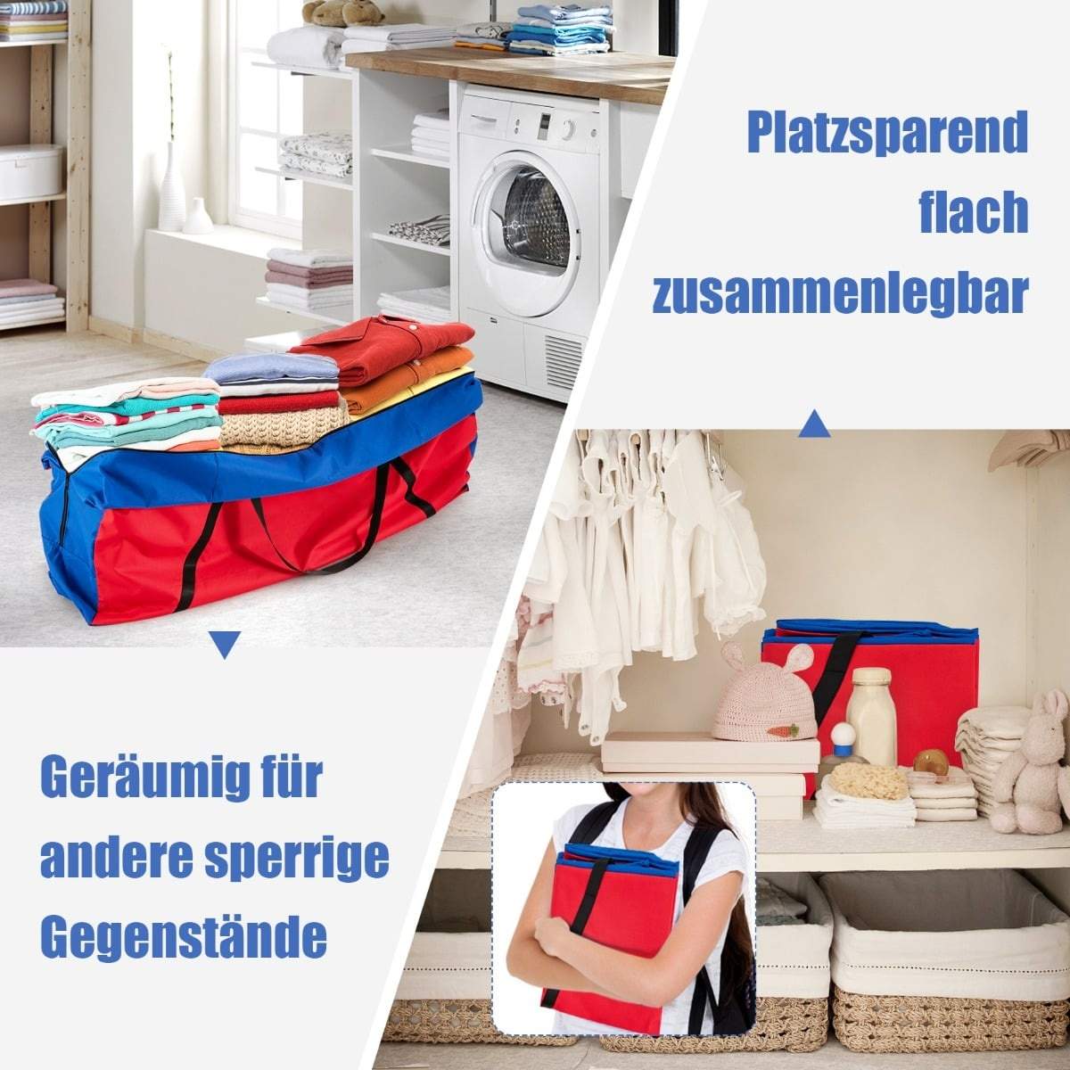 Giant Connect Four förvaringsväska – slitstarkt oxfordtyg | Hem & Hobby | Pryloteket