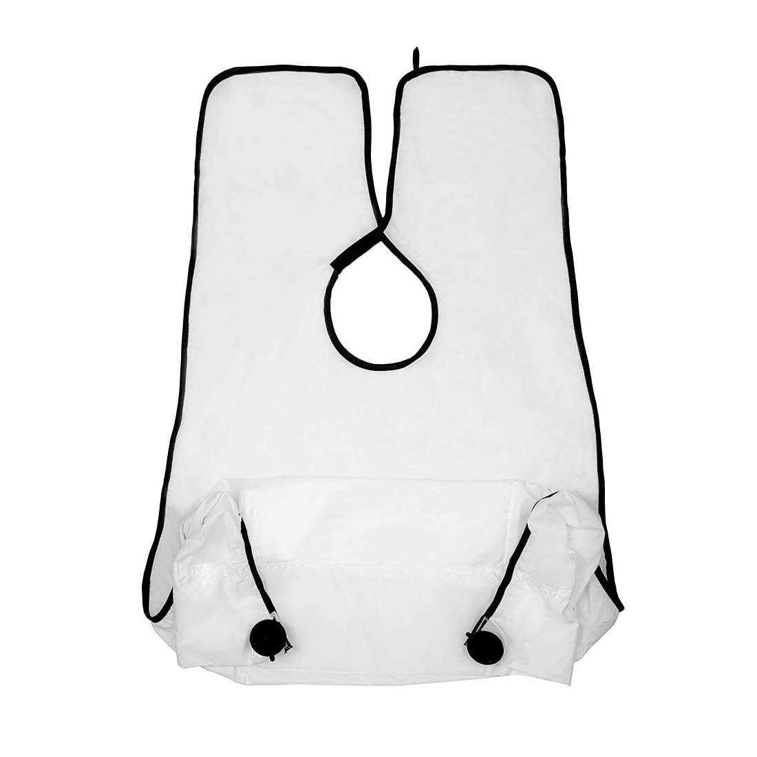 Skägguppsamlare med 2 sugkoppar | Hälsa & Skönhet - Hårvård & Styling - Rakapparater & Trimmers | Pryloteket