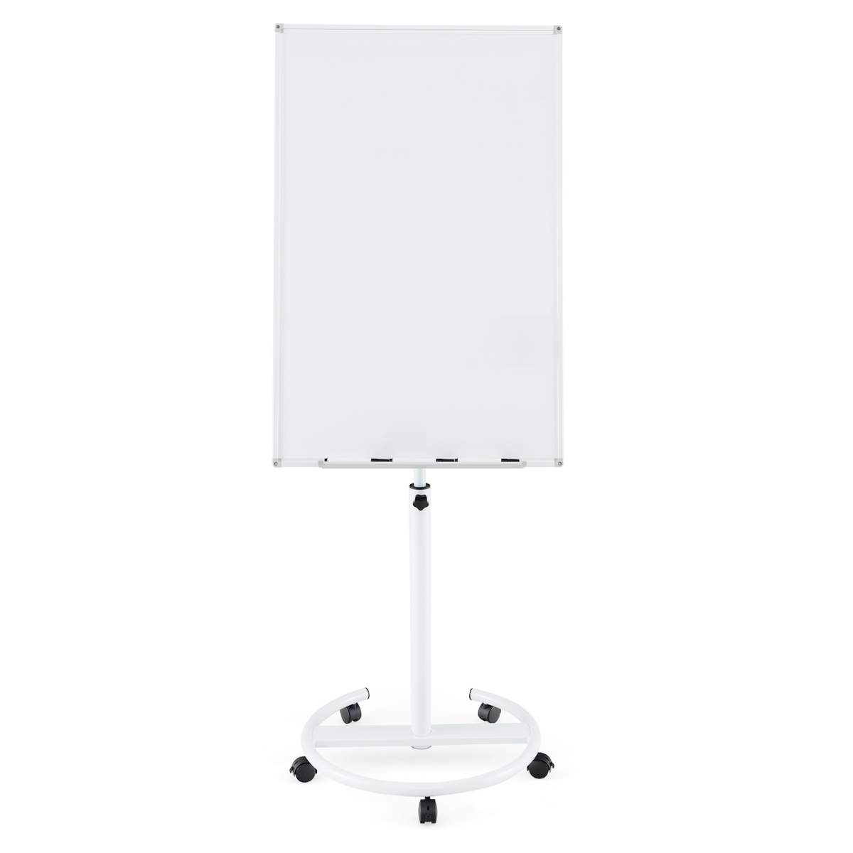 Mobil magnetisk whiteboardtavle – justerbar højde og vinkel