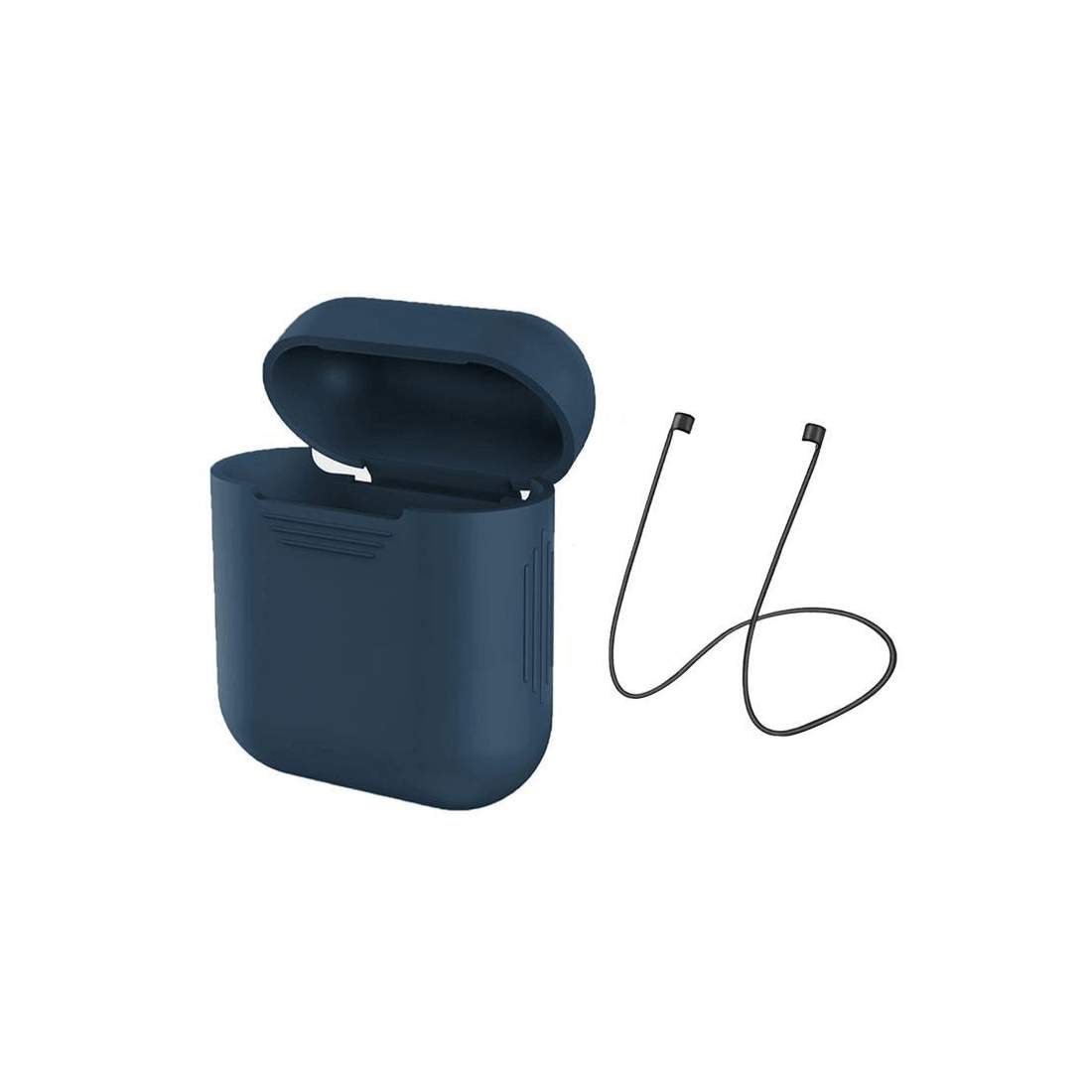 Skydd för Airpods - Blå | Elektronik - Ljud & Bild - Hörlurar & Headset - Hörlurs- & Headset Tillbehör - Airpodtillbehör | Pryloteket