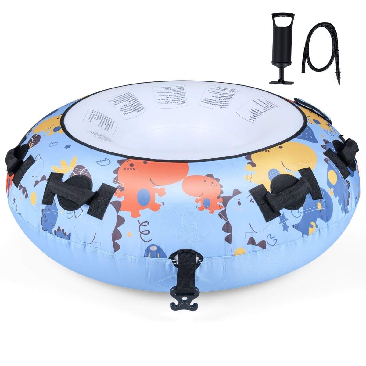 132 cm dinosauriesnörör med handtag och pump | Hem & Hobby | Pryloteket