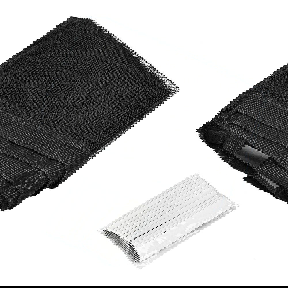 Hyttysverkko-ovi magneeteilla