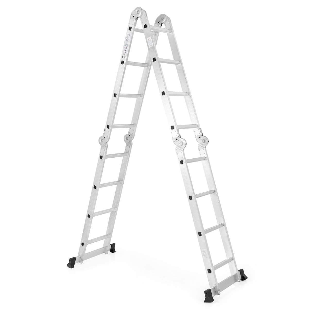 7-i-1 multifunktionsstige – aluminium, 150 kg kapacitet