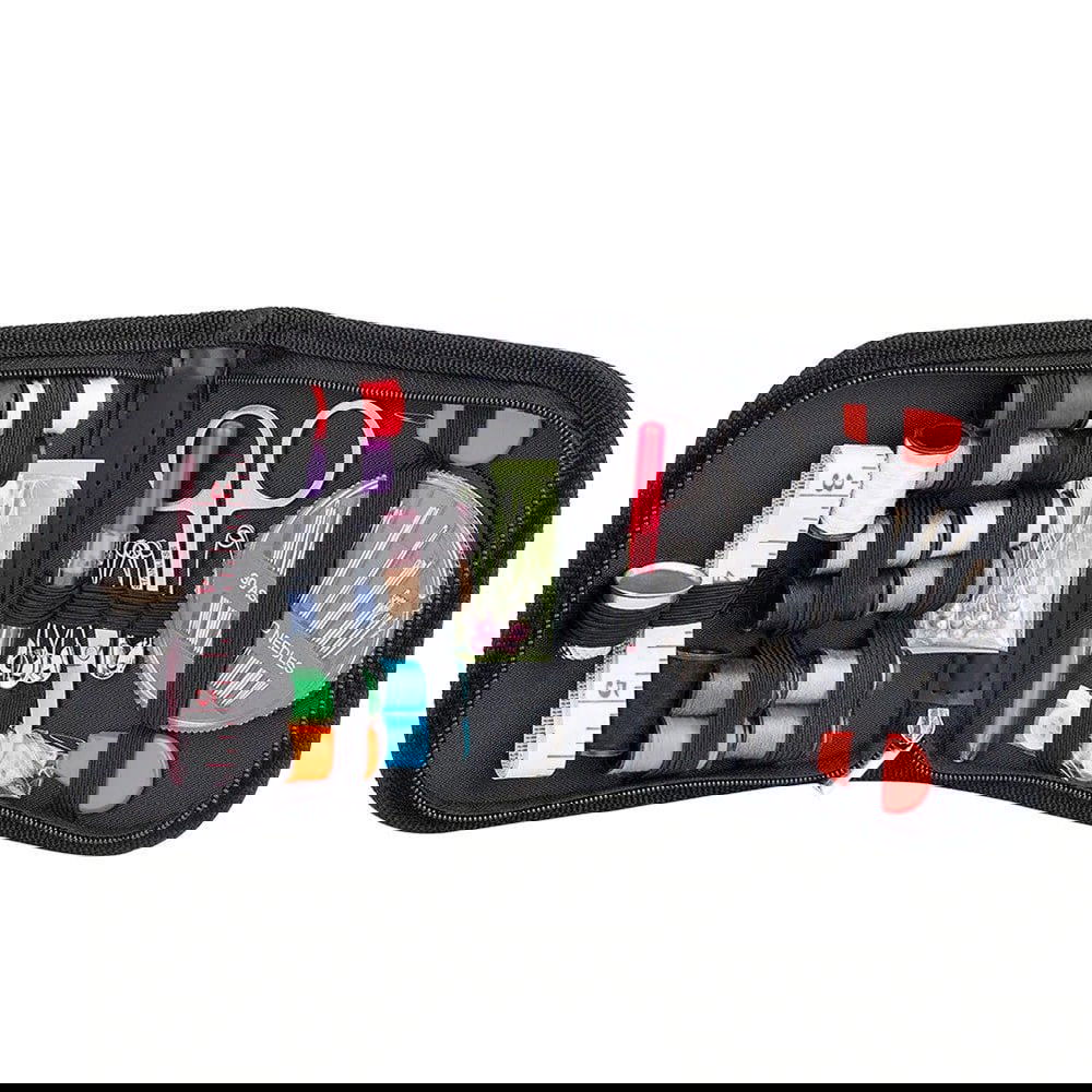 Systørrelse i rejstørrelse, Sort