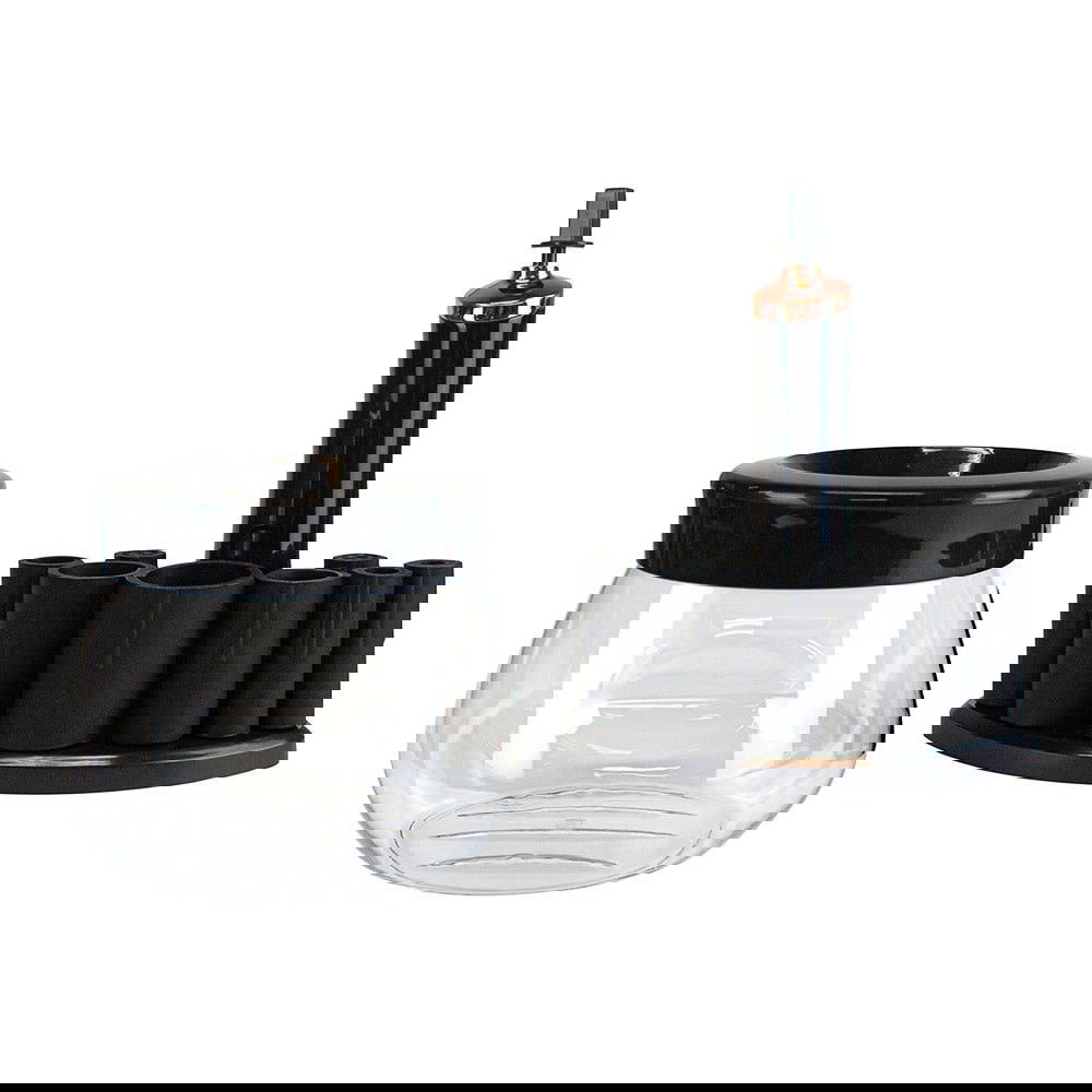 Make-up børsterensere, Sort