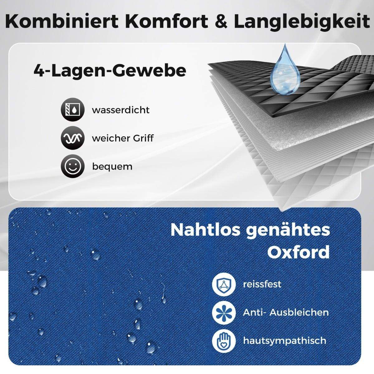 Hjemmesaunatelt med 3L dampgenerator, sort, 91x91x183 cm