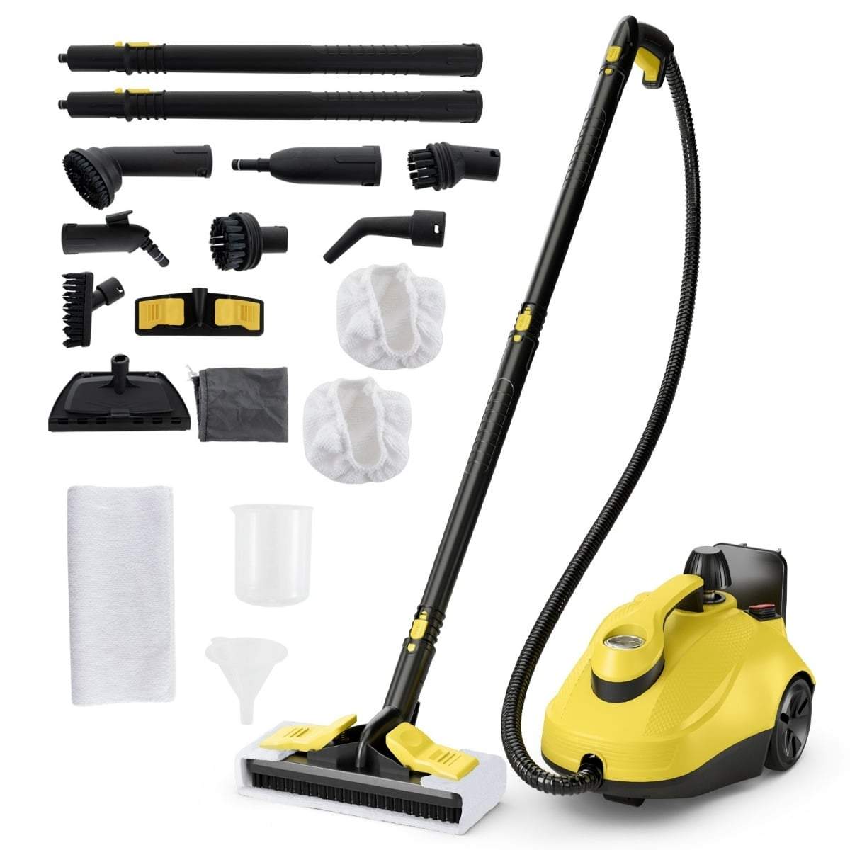 Högtrycksångtvätt – 2000 W, 1,8 liters tank, 160 °C | Hem & Hobby | Pryloteket