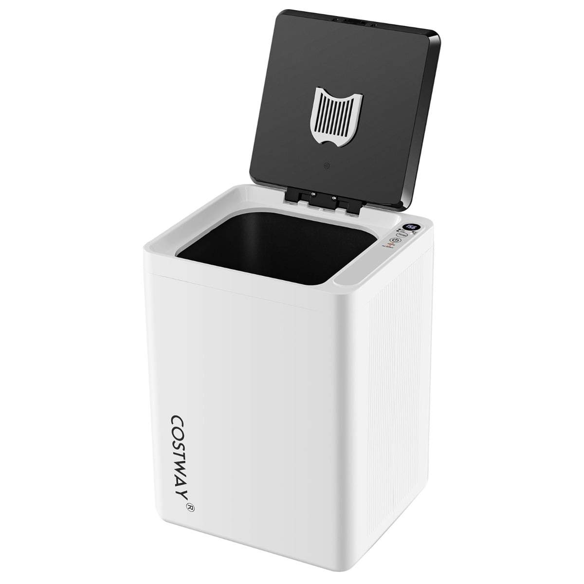 Elektrisk handdukstork – 23L, automatisk avstängning, LED-display | Hem & Hobby | Pryloteket