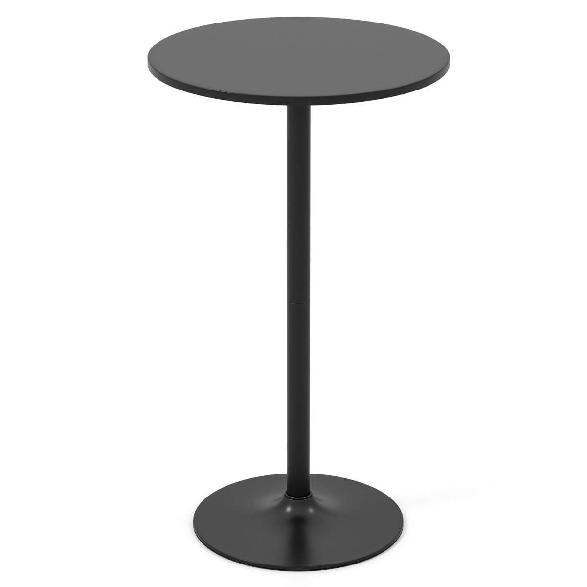Justerbart runt bistrobord – 2 höjder, 60 cm diameter | Hem & Hobby | Pryloteket