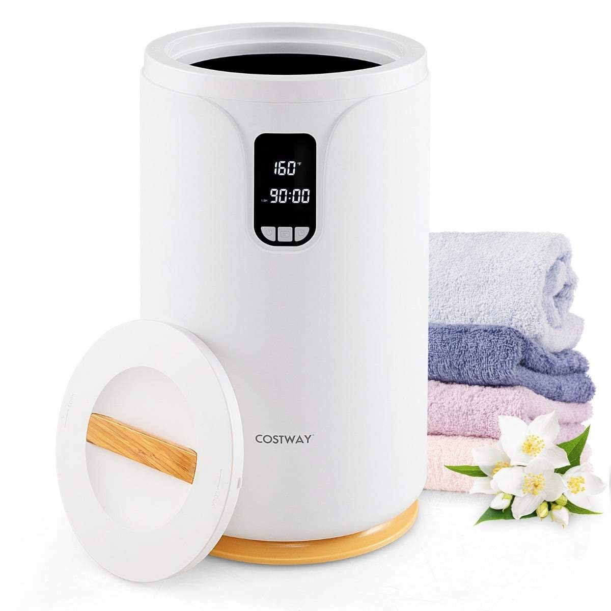 20L håndklædevarmerspand med LED og aromaholder