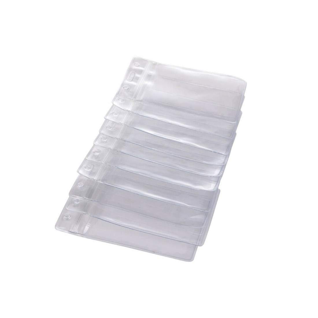 Transparenta ID-kortsfodral, 10-pack | Mode & Accessoarer - Väskor & Plånböcker - Korthållare & Sedelklämmor | Pryloteket